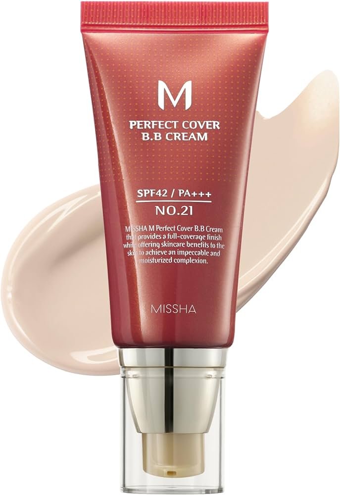 Produto: Missha Perfect Cover Bb Cream Light Bege 21 50ml
