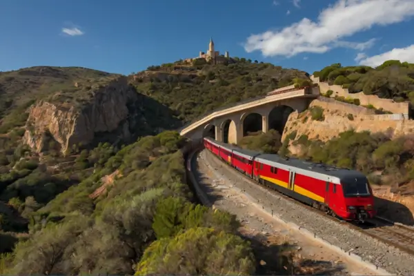 Roteiro pela Espanha Paisagens Incríveis a Bordo de Trens de Luxo