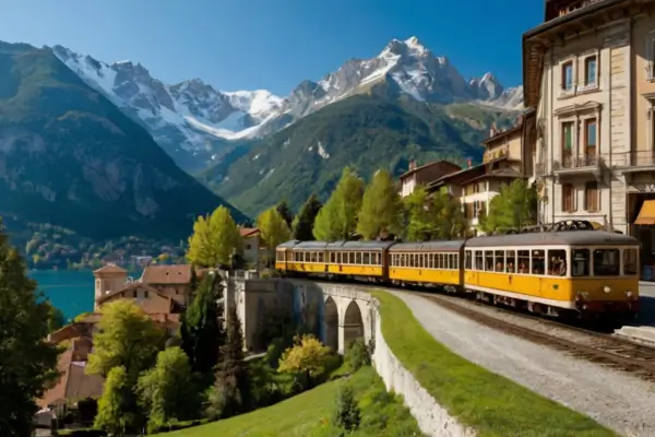 Como Explorar os Alpes Franceses em Grande Estilo Viagens de Luxo em Trens