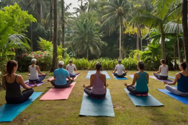 Retiro de Yoga em Bali Um Refúgio de Paz e Autoconhecimento