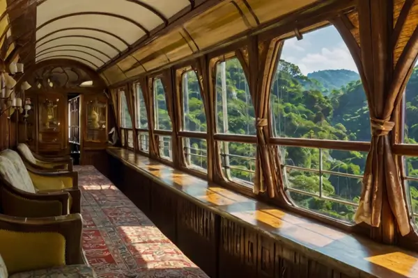 Viagem Cultural pelos Patrimônios da UNESCO a Bordo de Trens de Luxo